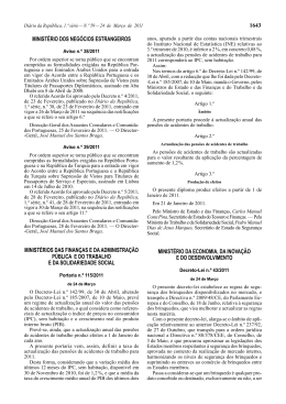 Decreto-Lei n.º 43/2011
