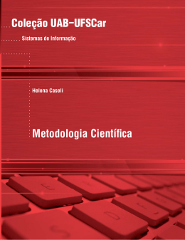 Helena Caseli Metodologia Científica - Livre Saber