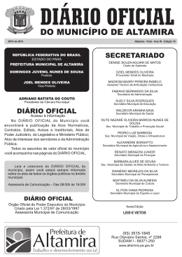 Diario Oficial do Municipio 19 - 27dez13.indd