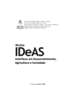 0. Apresentação Revista IDEAS(Rev) v.6 n