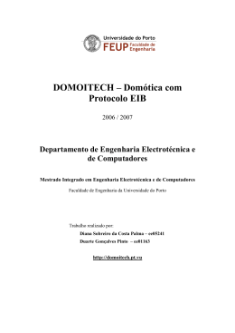 DOMOITECH – Domótica com Protocolo EIB