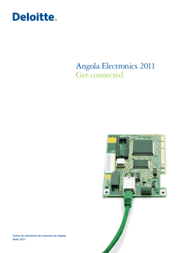 Angola Electronics 2011 Get connected