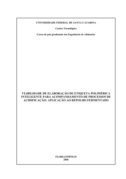 Dissertação Abelaine - Pós-graduação em Engenharia de Alimentos