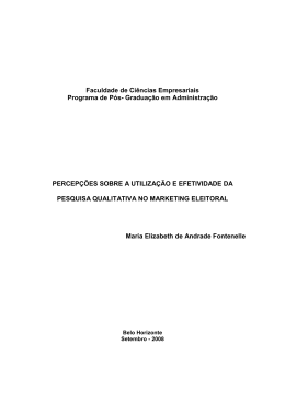Dissertação Maria Elizabeth de Andrade Fontenelle
