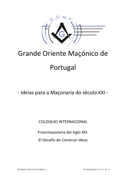 Grande Oriente Maçónico de Portugal