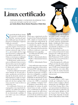 Linux certificado - Linux Magazine Online