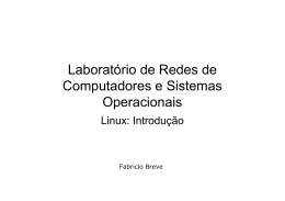 Linux: Introdução