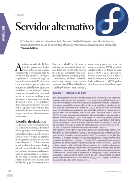 Servidor alternativo - Linux Magazine Online