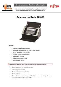 Scanner de Rede N1800