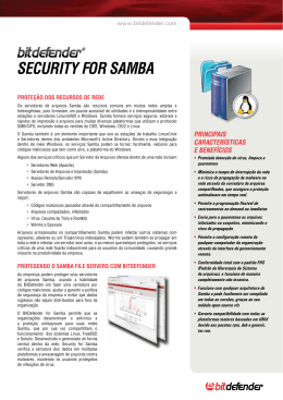 SECURITY FOR SAMBA