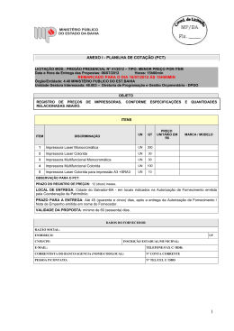 anexo i - planilha de cotação (pct) remarcado para o dia 16/07/2012