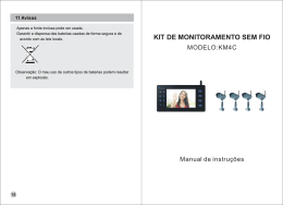 kit de monitoramento sem fio - Synter Fechaduras