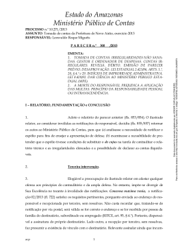 Parecer 300/2015-MP-ACP. - Ministério Público de Contas