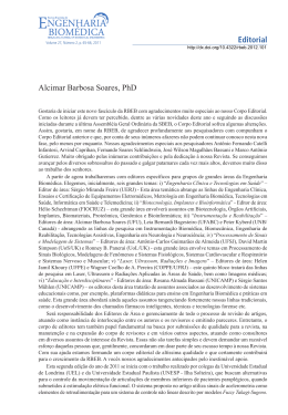 pdf - Revista Brasileira de Engenharia Biomédica