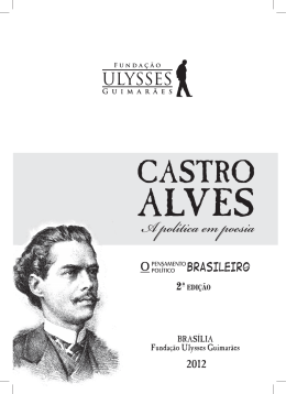 Castro Alves - Fundação Ulysses Guimarães