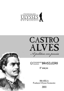 Castro Alves.indd - Fundação Ulysses Guimarães