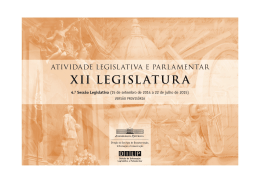 Documento - Assembleia da República