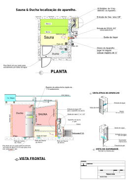 Sauna Canada- fabrica - Geradores de vapor | Sauna a gas | Belo