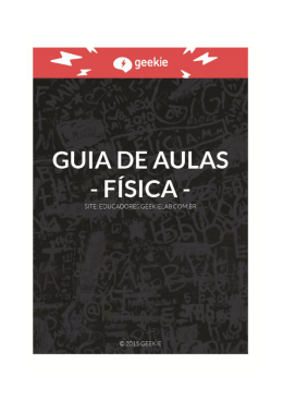 GUIA DE AULAS GEEKIE