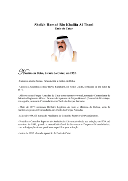 Sheikh Hamad Bin Khalifa Al Thani