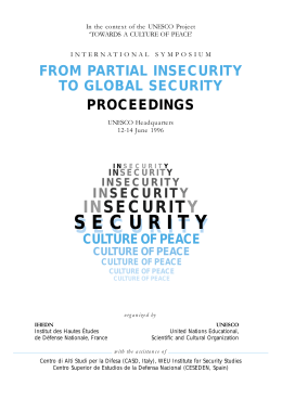 From Partial Insecurity to Global Security
