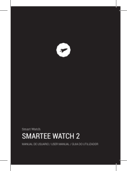 SMARTEE WATCH 2 ES EN PT actualizado 2.indd