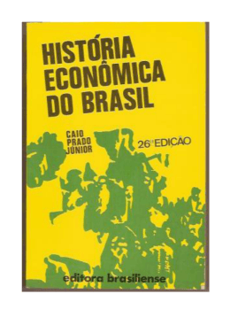 história econômica do Brasil