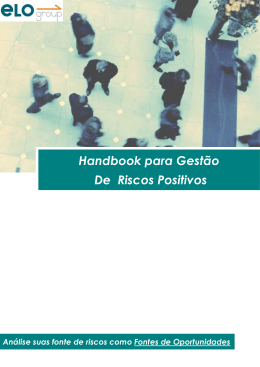 Handbook para Gestão de Riscos Positivos