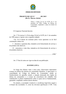 PL 1240/2015 - Câmara dos Deputados