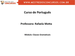 Rafaela Motta - Mestre dos Concursos
