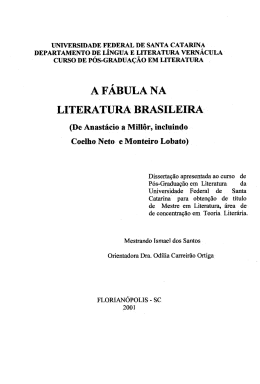 3.a fabula na literatura brasileira