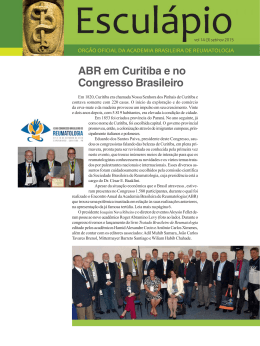 ABR em Curitiba e no Congresso Brasileiro