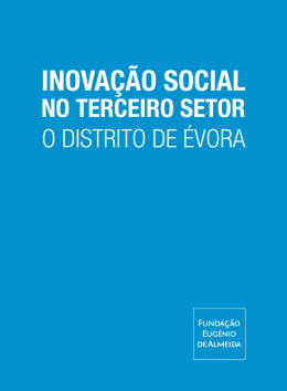 Inovação Social no Terceiro Setor | O Distrito de Évora