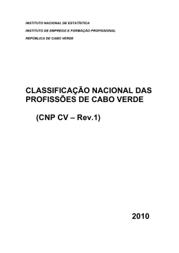 CNP CV Rev.1 (2010) (Apresentaçao geral, Notas e Índice)