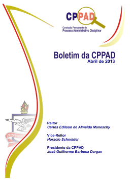 Abril de 2013 - Universidade Federal do Pará