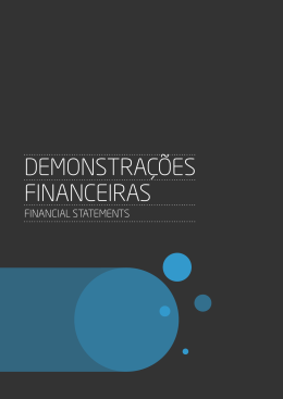 Demonstrações Financeiras / Financial Statements