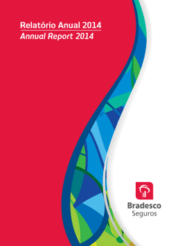Relatório Anual 2014 Annual Report 2014