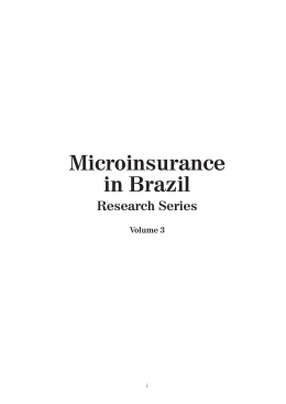 00-Microinsurance-Vol 3.indd - Escola Nacional de Seguros.
