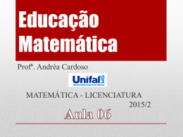 aula 0 - Unifal-MG