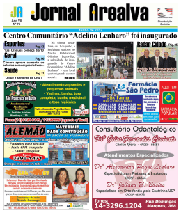 Centro Comunitário “Adelino Lenharo” foi inaugurado