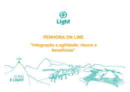 Sr. Gustavo Henrique - PENHORA ON LINE_Interação e Agilidade -