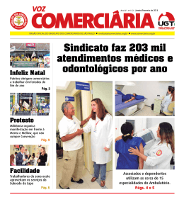 Jornal Jan e Fev/2013 - Sindicato dos Comerciários de São Paulo