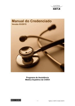 Manual do Credenciado _v03_2015 - SISBE