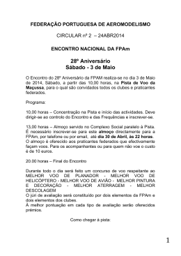 24 Abr 2014 - Encontro Nacional da FPAm, 28º Aniversário