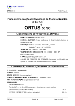 ORTUS - Arysta