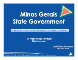 Minas Gerais State Government