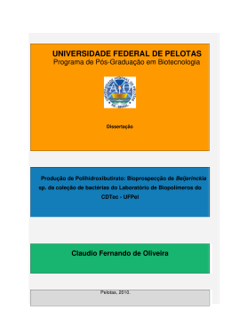 UNIVERSIDADE FEDERAL DE PELOTAS - Guaiaca
