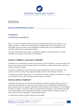 Velphoro, Common name - European Medicines Agency