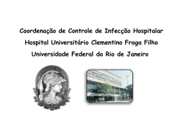 Hospital Universitário Clementino Fraga Filho - UFRJ