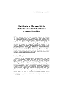 Christianity in Black and White